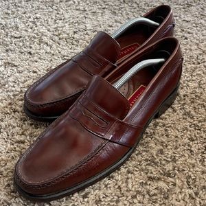 Cole Haan Brown Leather Penny Loafers Men’s Size 11M